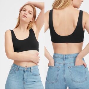 Everlane | Black The Perform Bra Bralette Sports Bra Top | Size Small